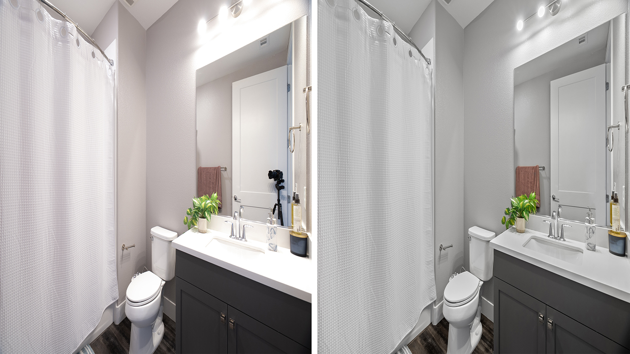 Image Enhancement – before and after